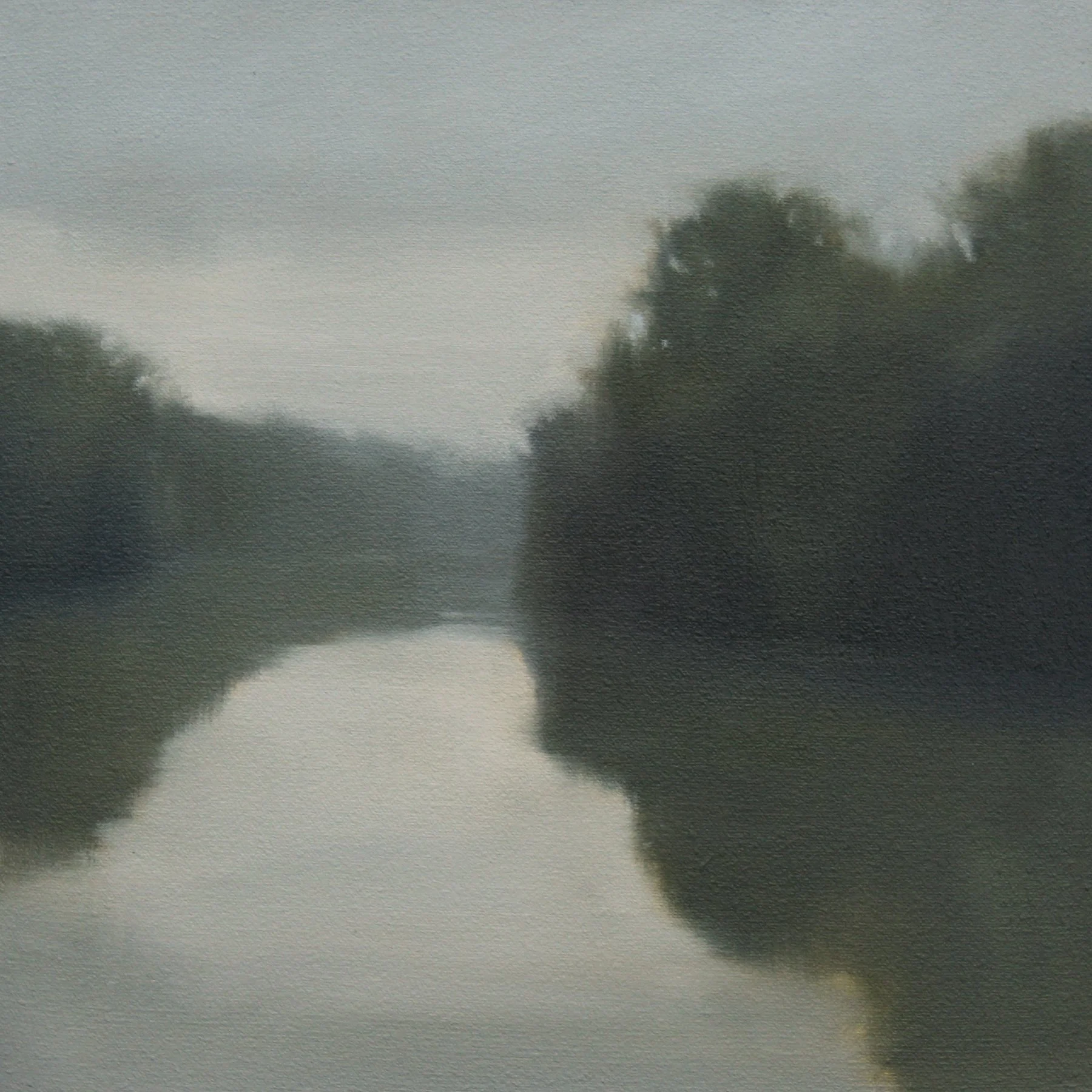 Morning Drift (Study), 12x12 inches