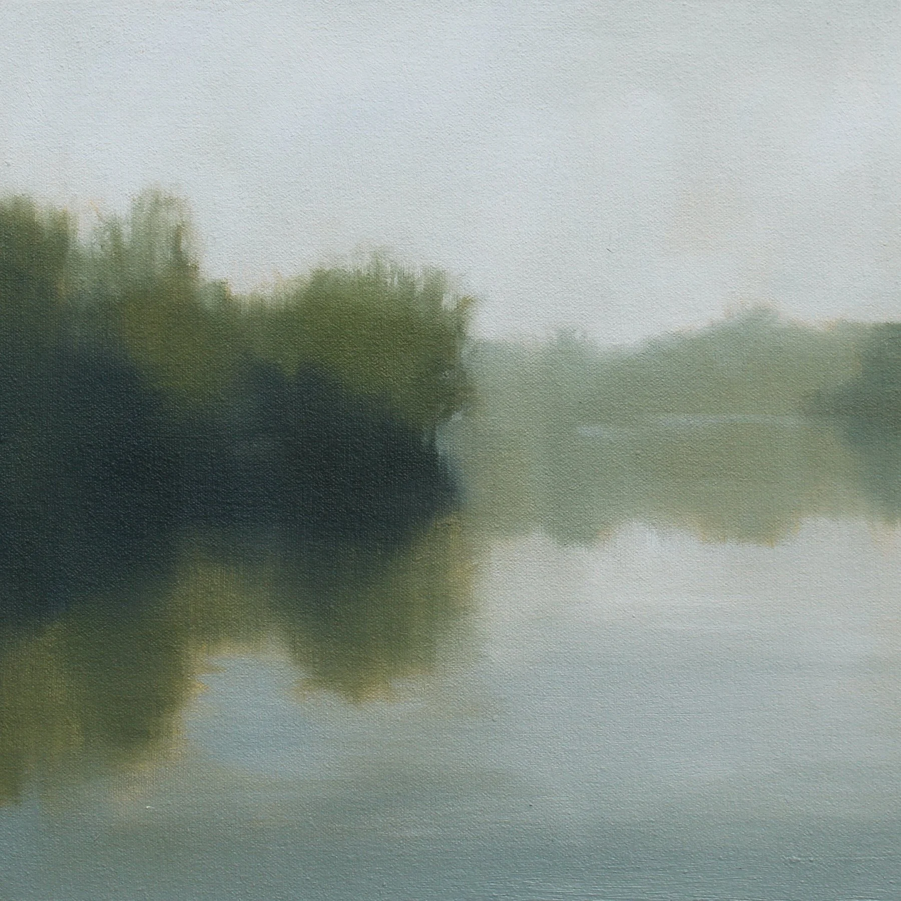 Soft Morning (Study), 12x12 inches