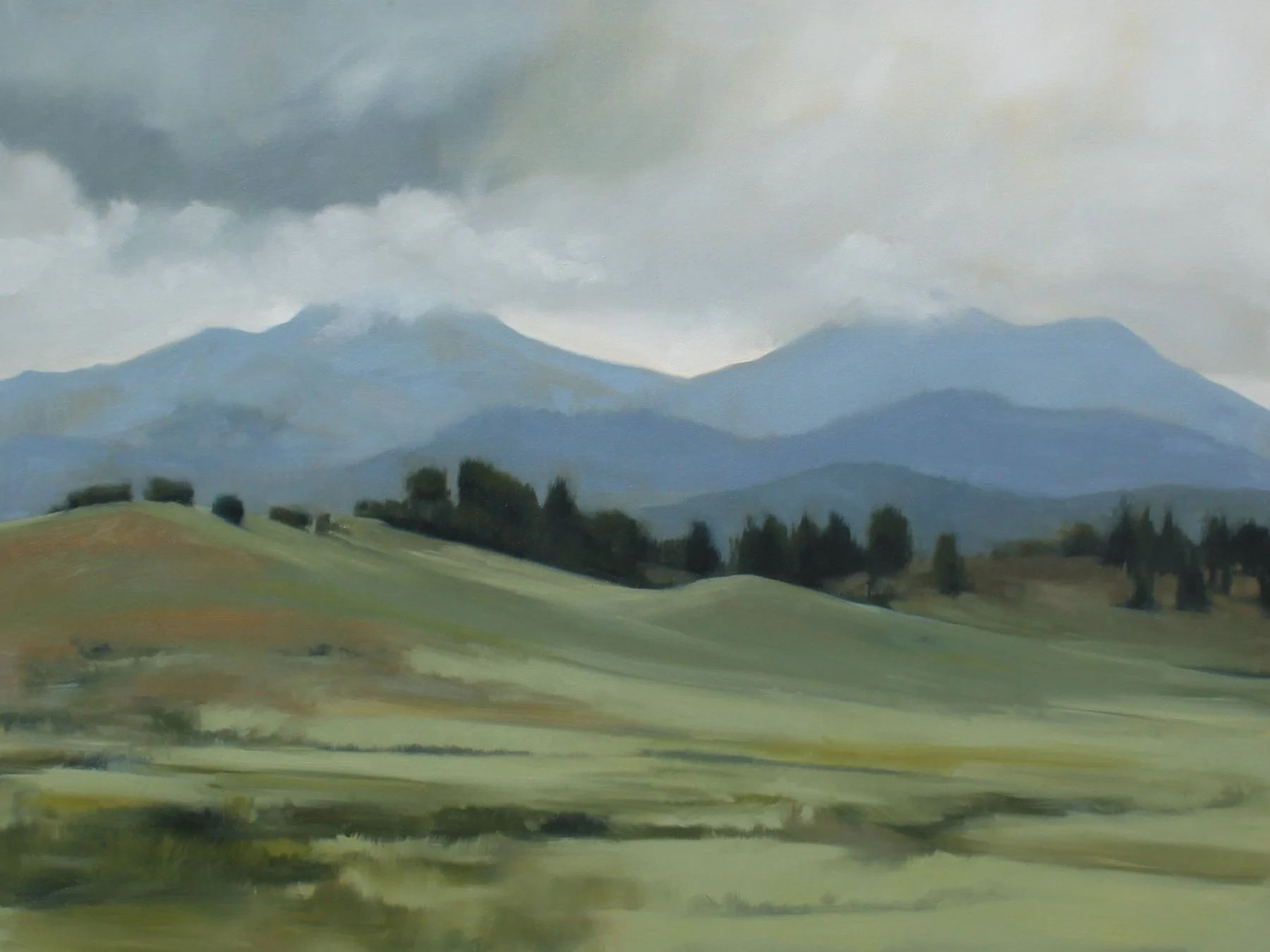 San Juan Mountains, 36x48 inches