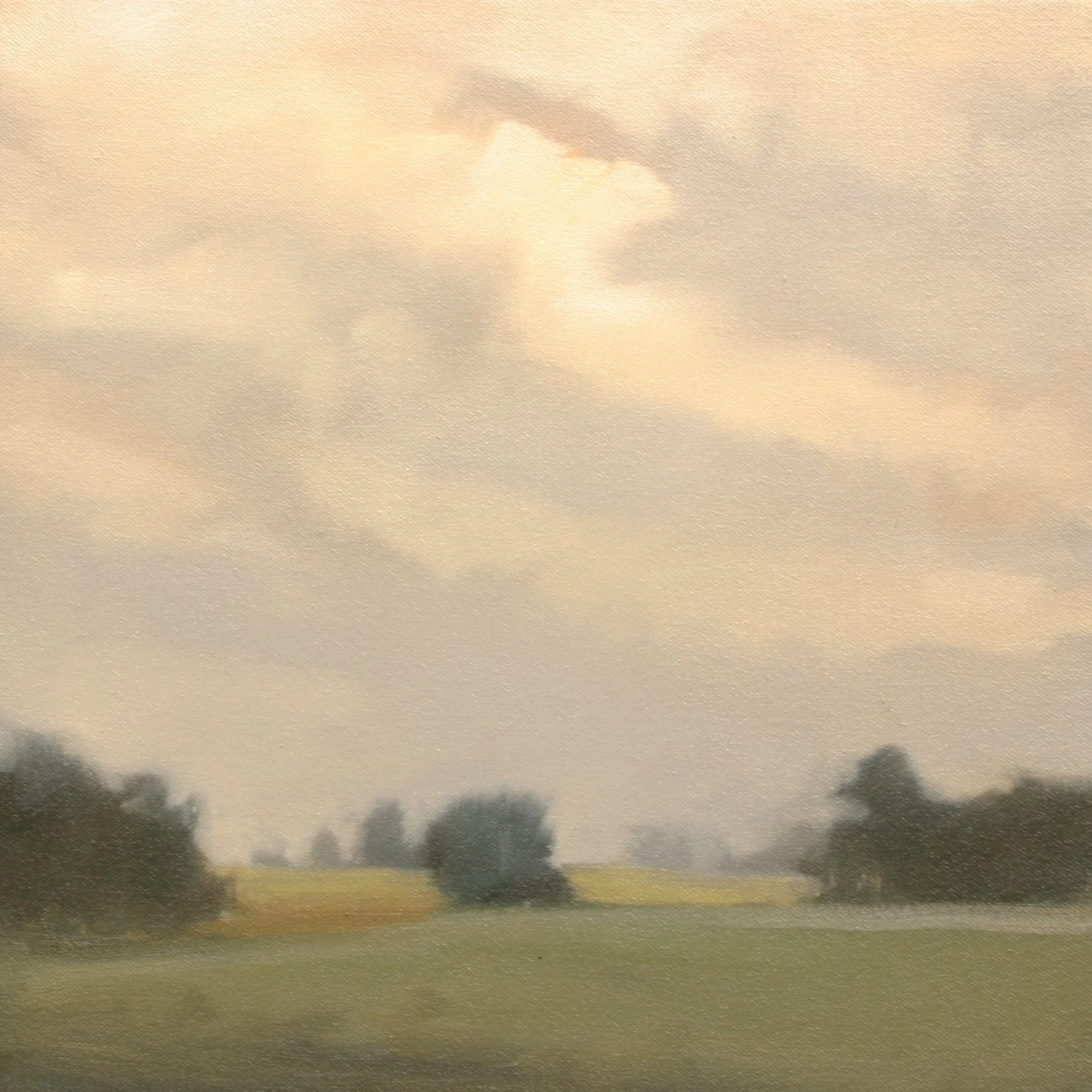 Summer Retreat (Study), 12x12 inches