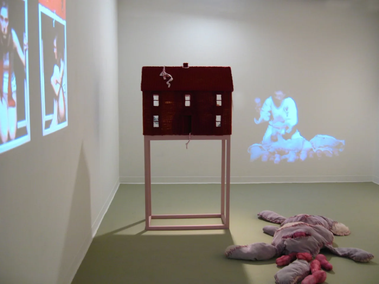 installation view