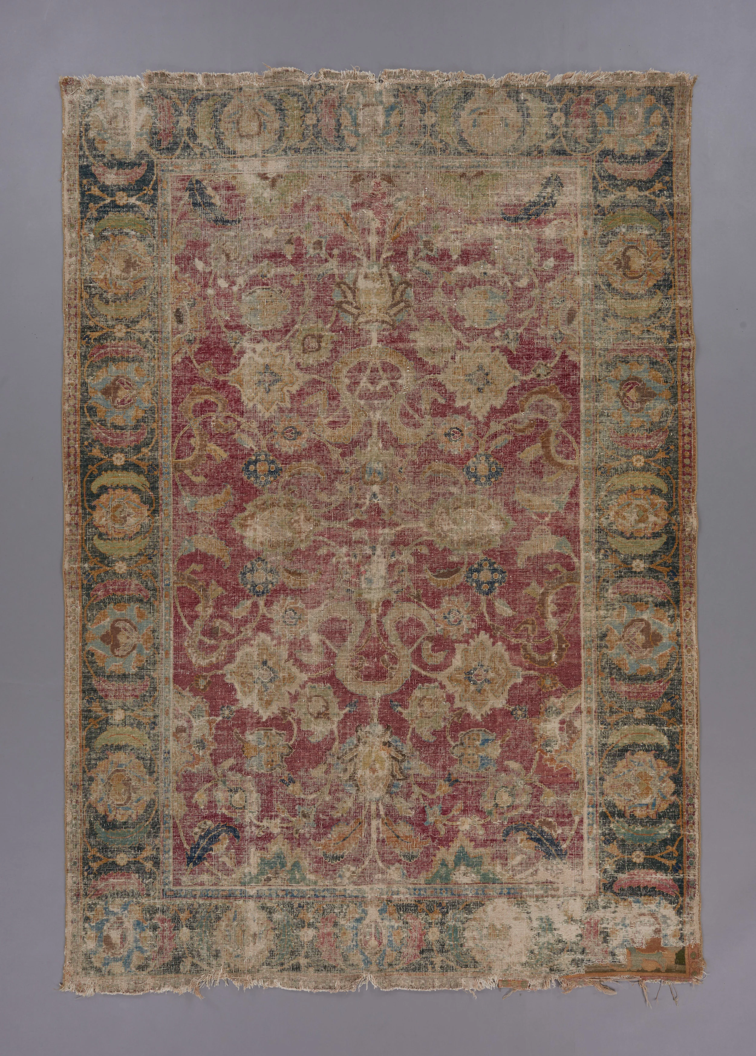 17th century Isfahan rug 