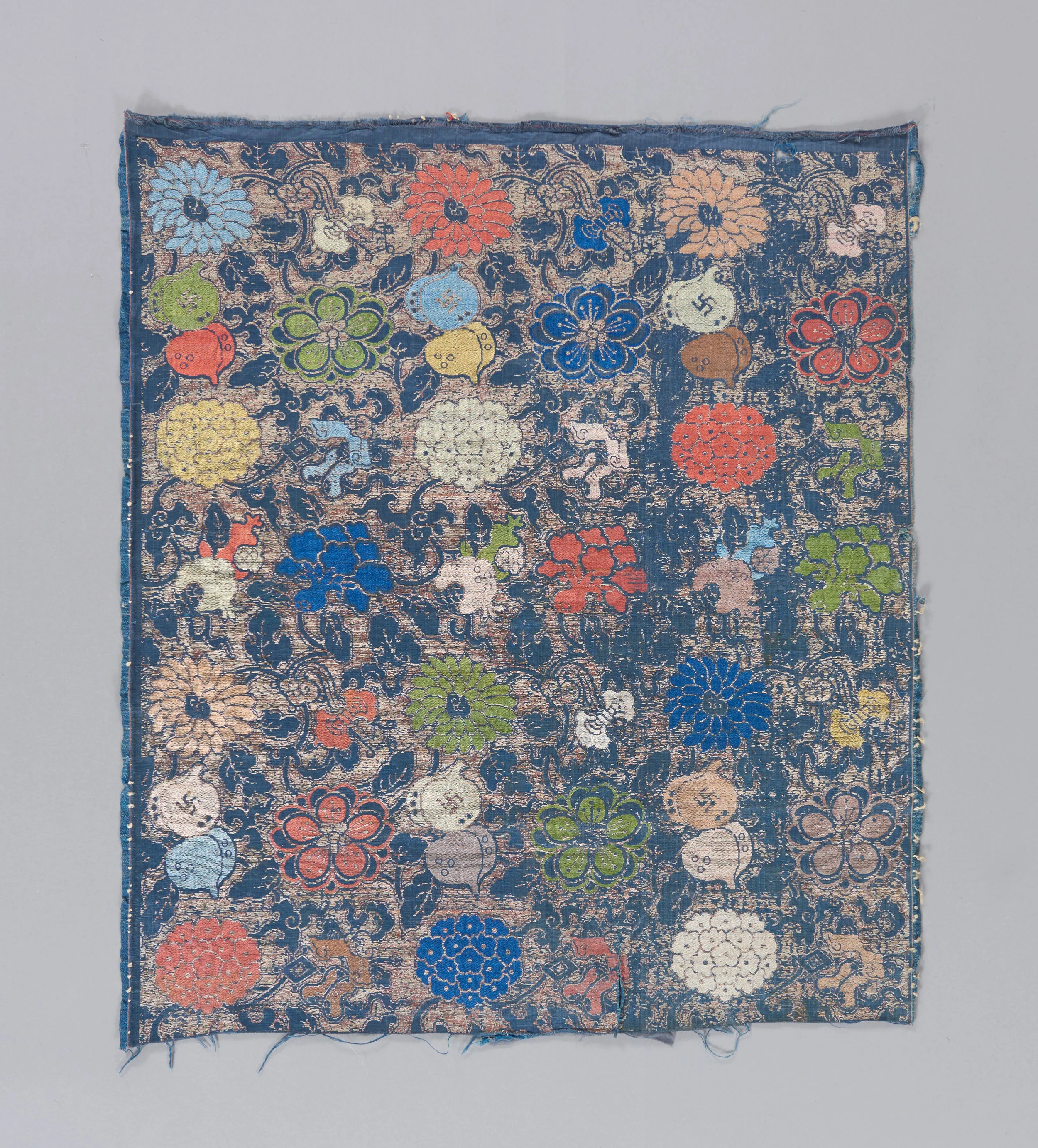 Ming dynasty textile fragment
