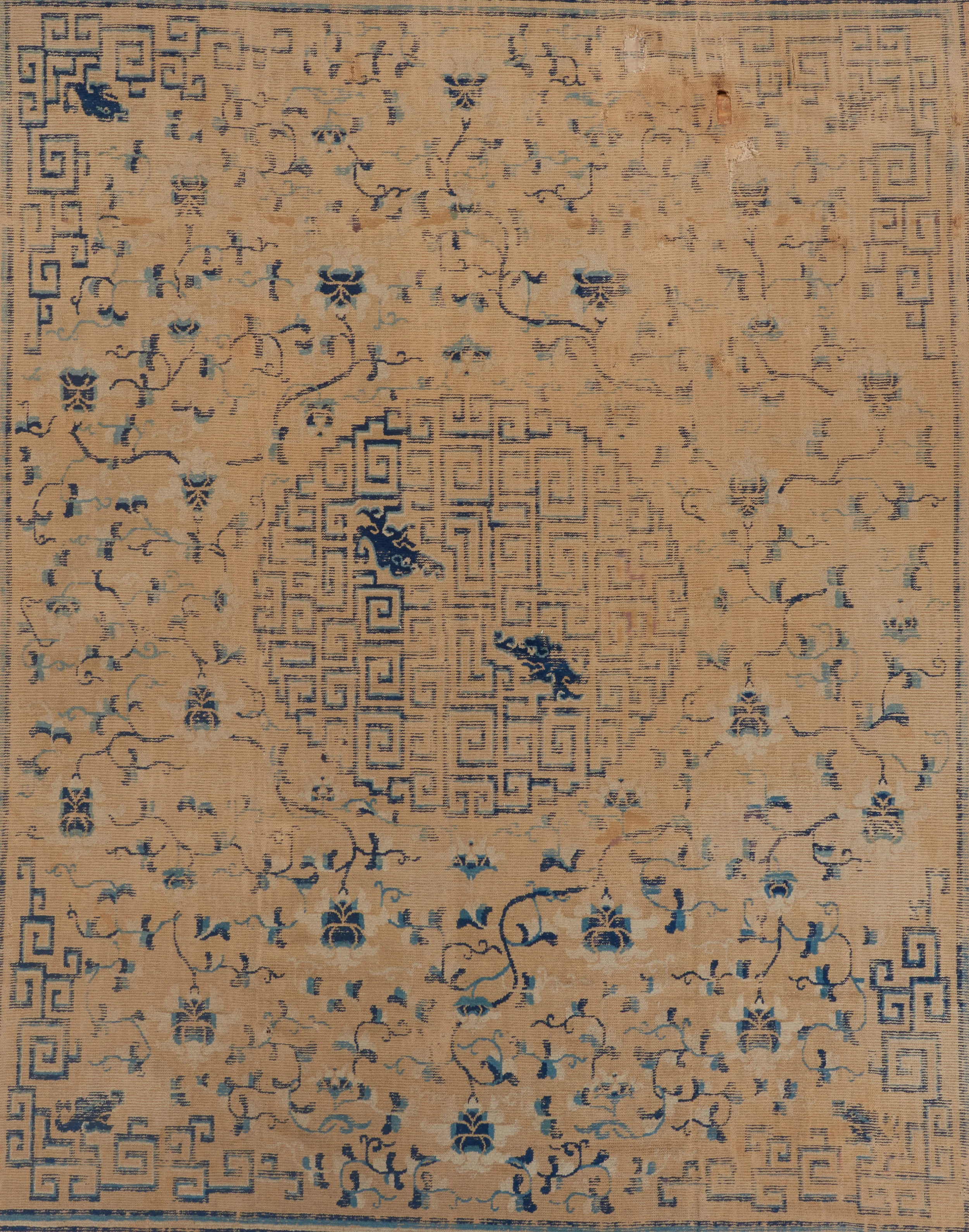 17th century Chinese carpet 
