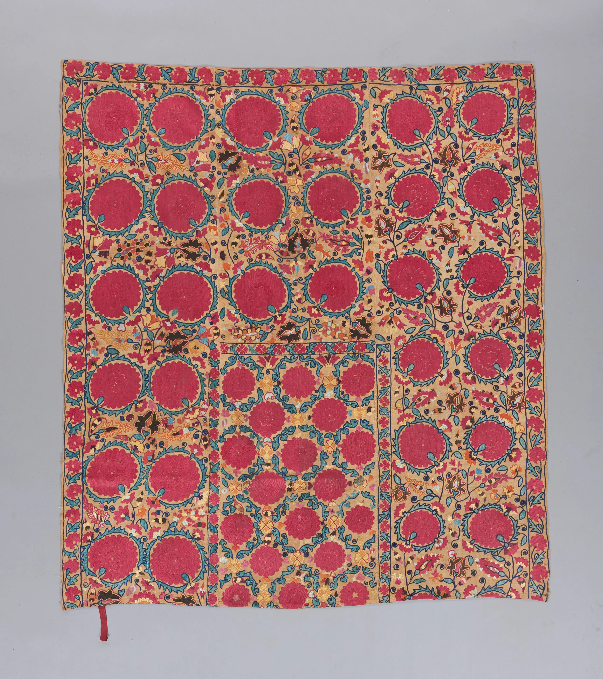 Ura Tube Suzani fragment