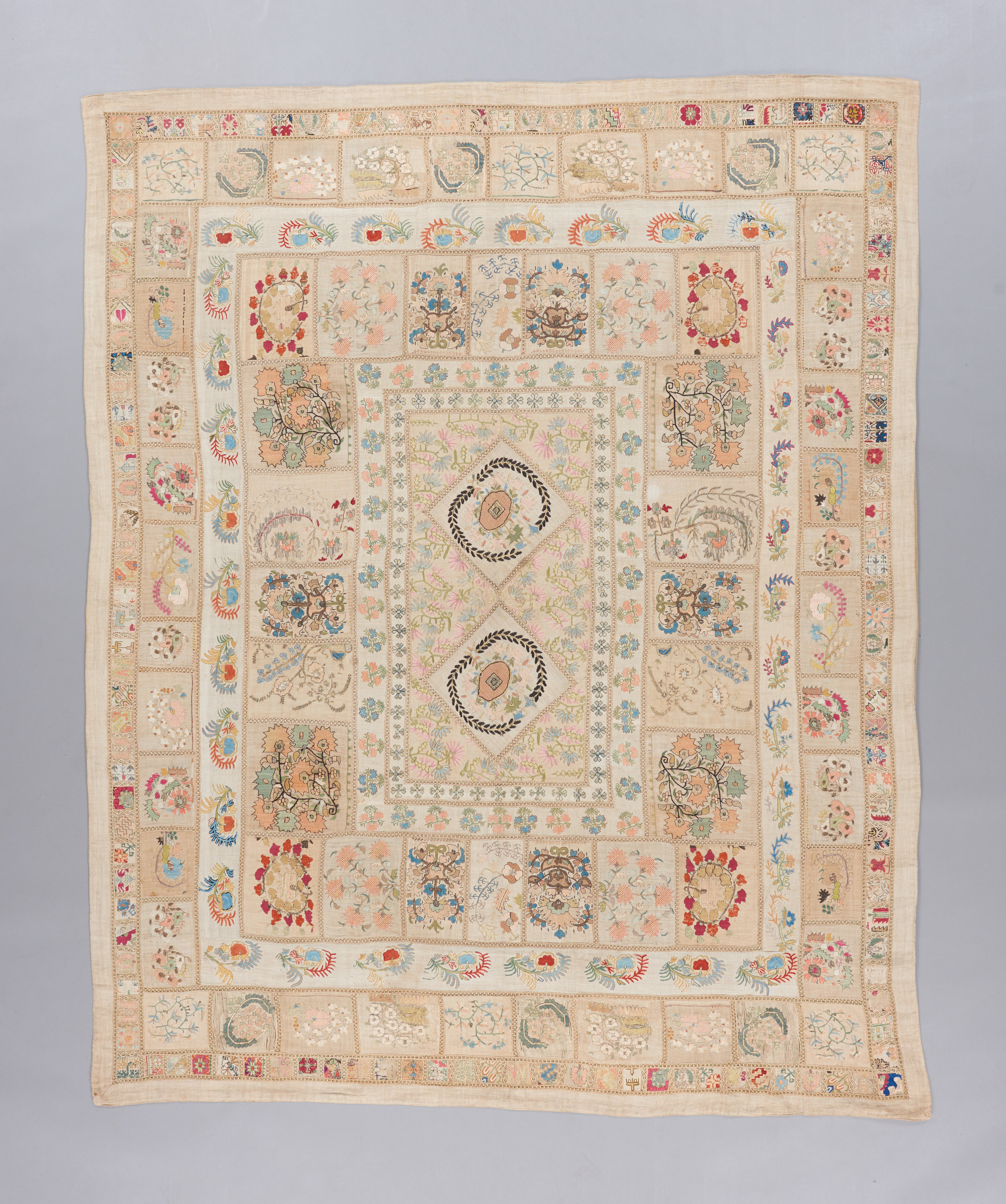 18th century Ottoman Greek islands embroidery
