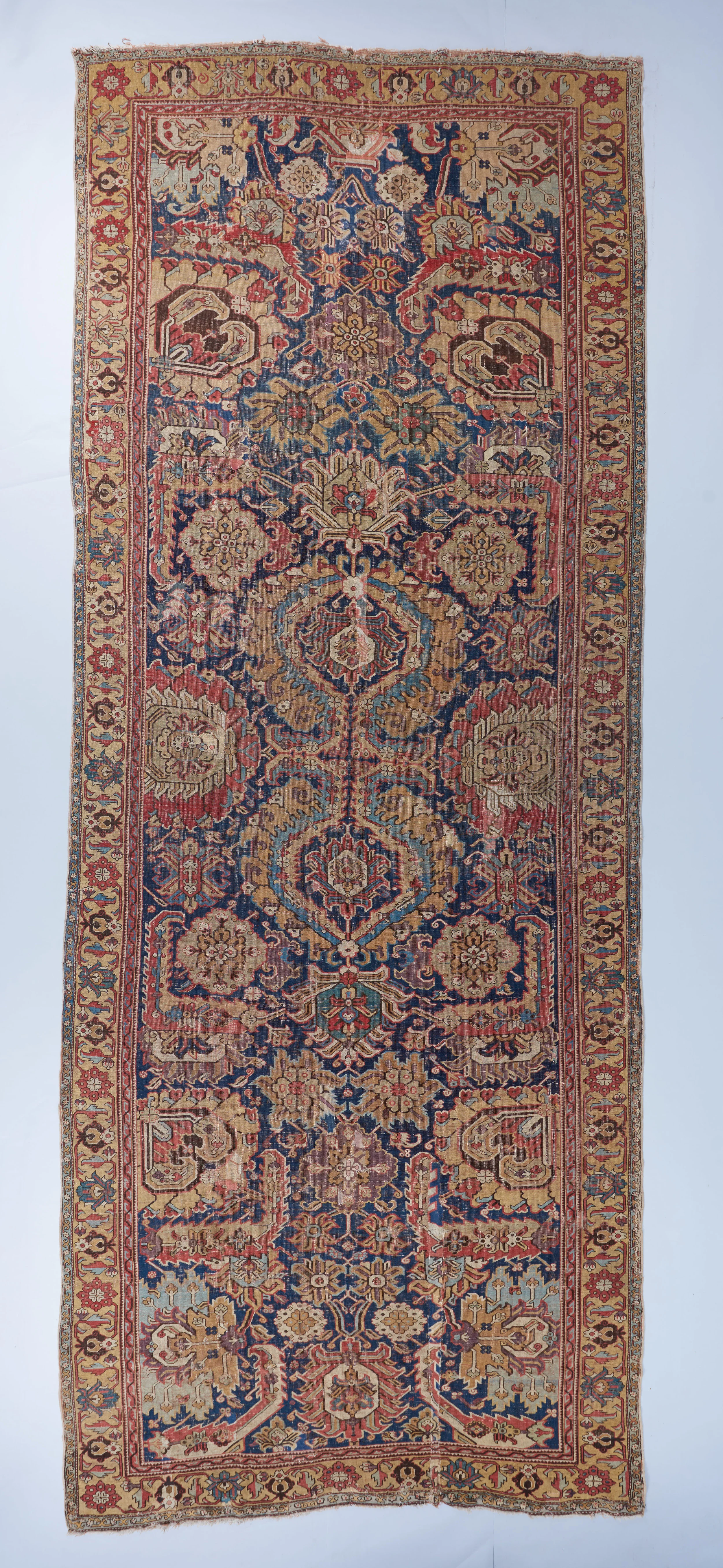 18th century Caucasian Blossom carpet