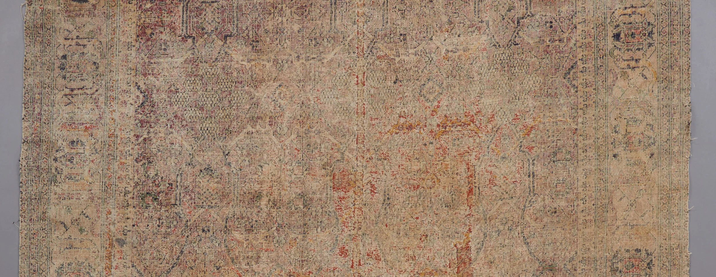 17th century Joshagan Garden design rug — b bolour