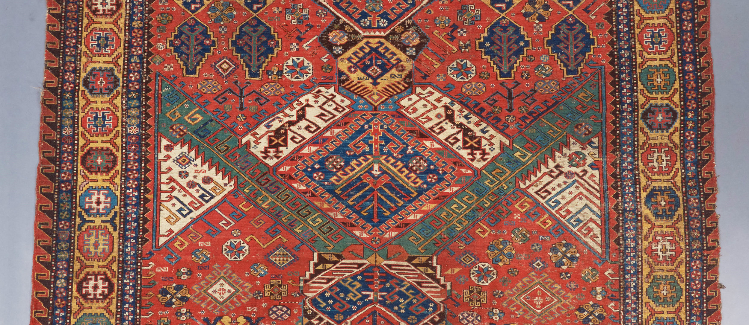 All tribal and village rugs — b bolour