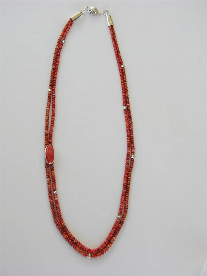 Spiny Oyster necklace