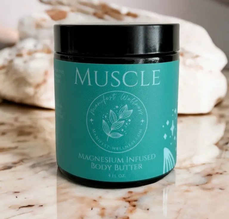 Muscle Magnesium Body Butter