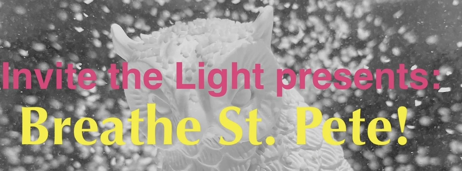 Breathe St. Pete!!!  Transformational Breath w/ Valerie White Island 