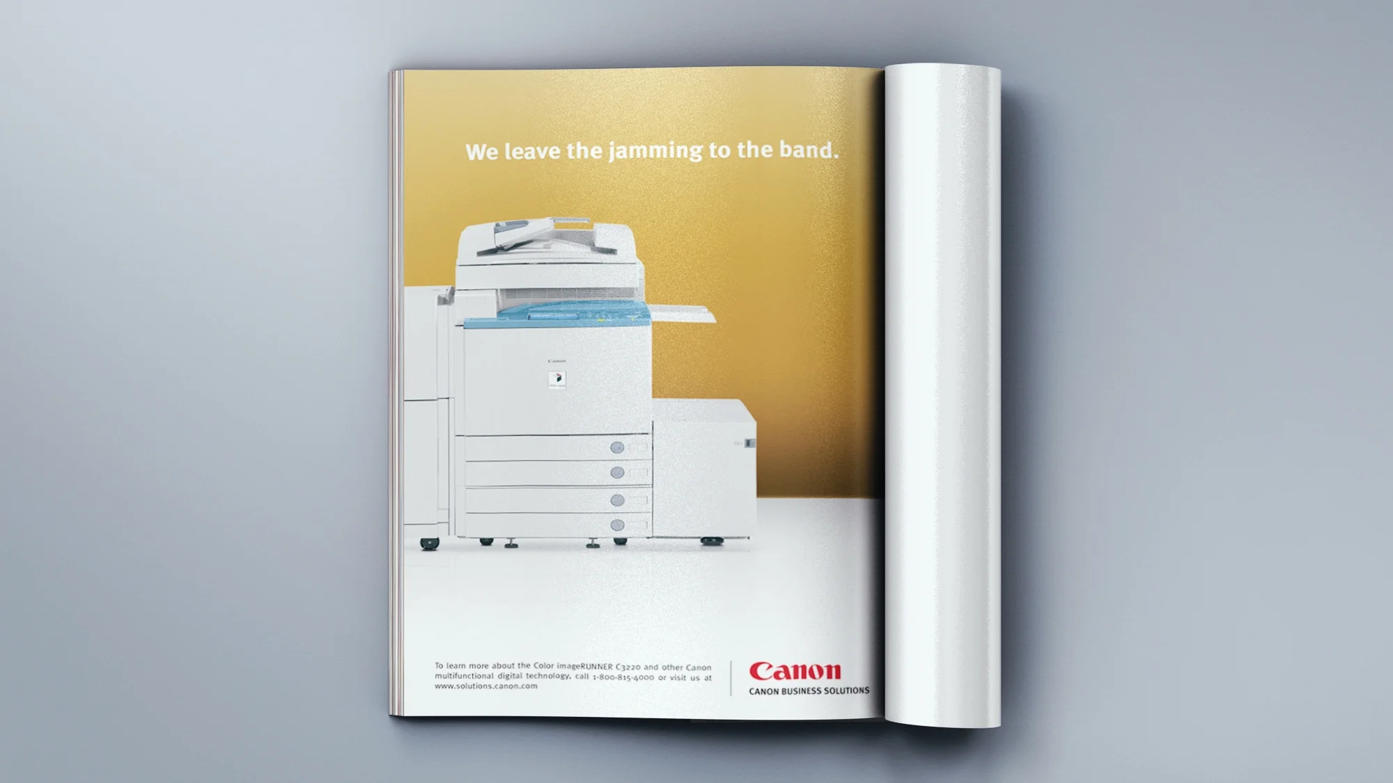 Canon Print Ads