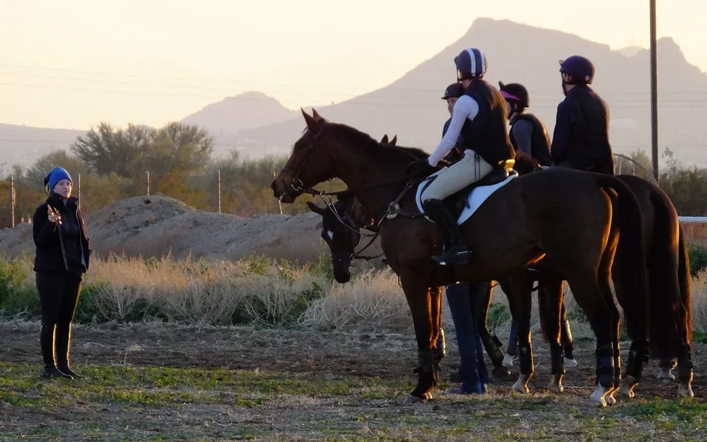 Young Riders Winter Camp