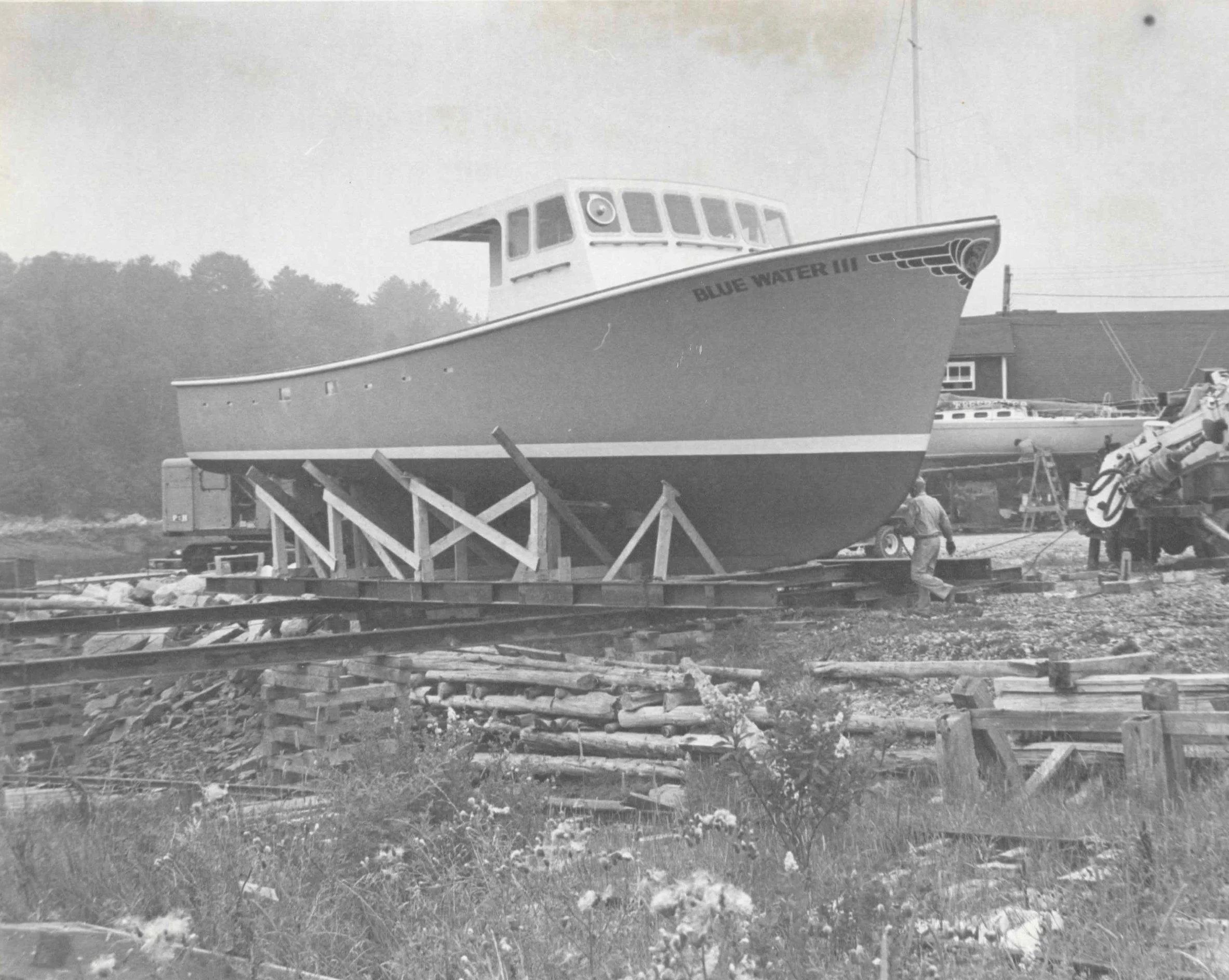 Story — ber's Cove Boatyards