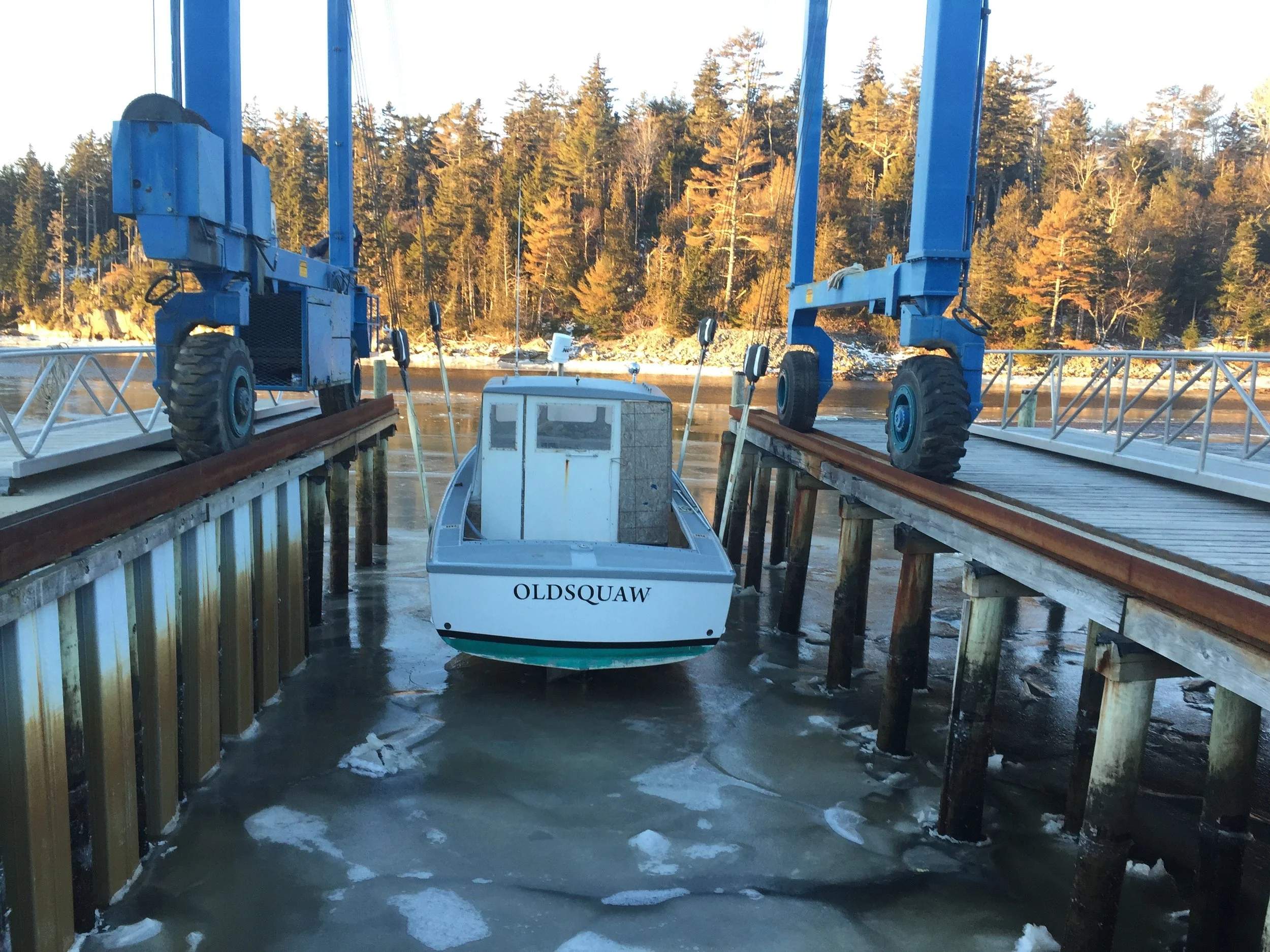 Projects — ber's Cove Boatyards