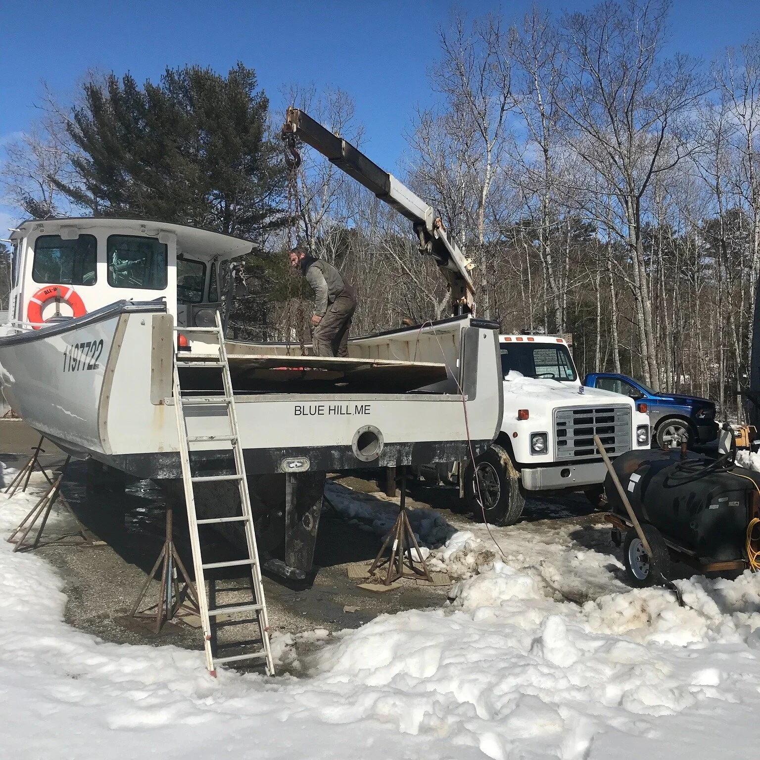 ber's Cove Boatyards
