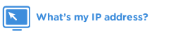 Find out your IP address with our IP tool. GO »