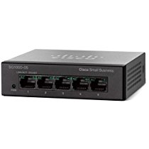 Cisco SG100D-05-NA 5-Port Gigabit Desktop Switch