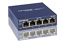 NETGEAR 5-Port Gigabit Switch (GS105NA)