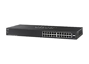 CISCO Systems 24-Port with 12 PoE Gigabit Switch (SG11024HPNA)