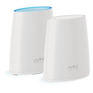 NETGEAR Orbi 4,000sf Mesh WiFi System AC2200 (RBK40)