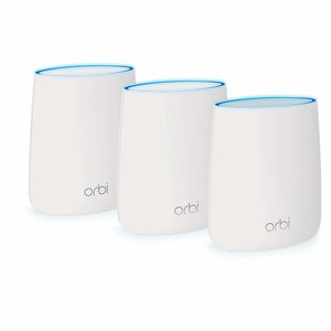 NETGEAR Orbi 6,000sf Mesh WiFi System AC2200 (RBK23)