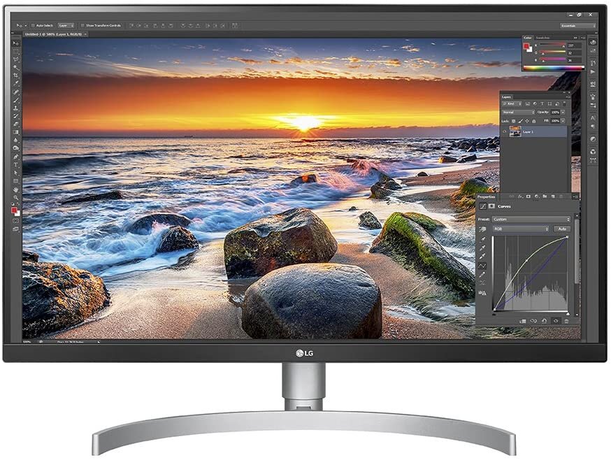 LG 27UK850-W 27" 4K UHD IPS Monitor 