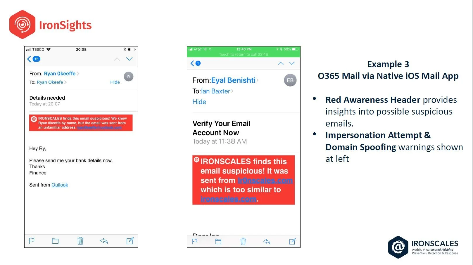 Security Ironscales Core Plus — Call Andy!