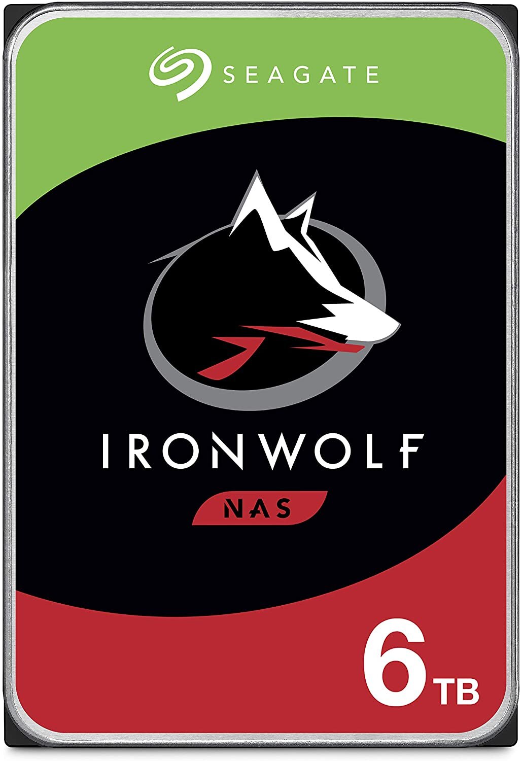 Seagate IronWolf 6TB NAS Internal Hard Drive 