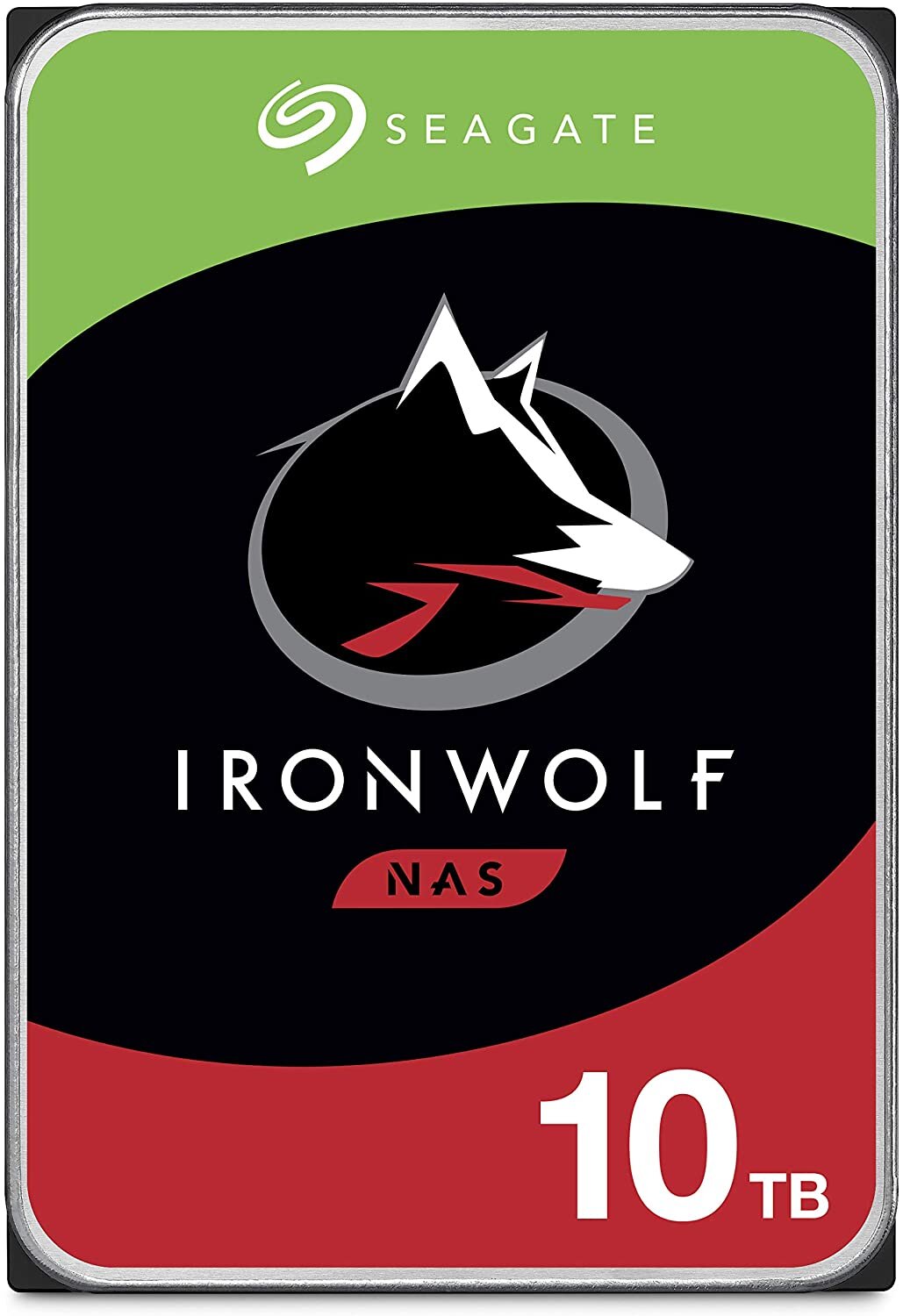 Seagate IronWolf 10TB NAS Internal Hard Drive