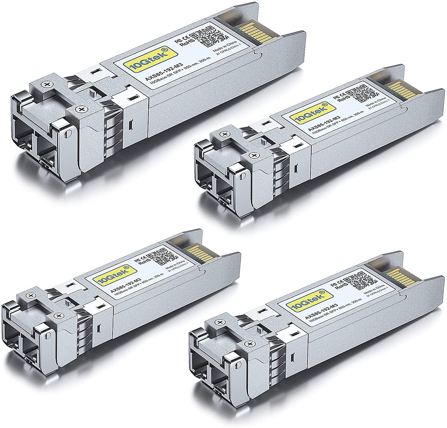 10Gtek 10GBase-SR SFP+ Transceiver