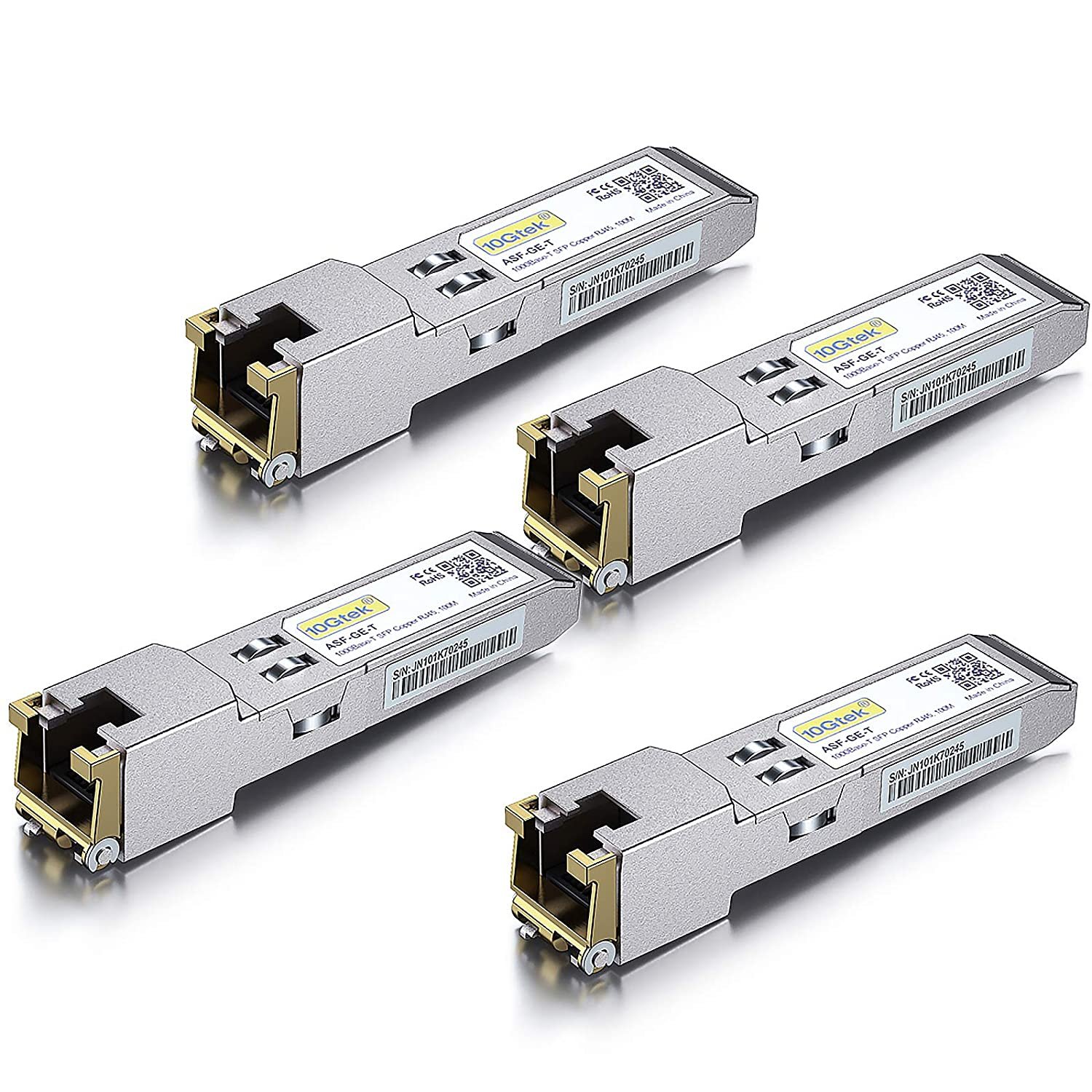 1000BASE-T SFP to RJ45 Copper Ethernet Module for Cisco