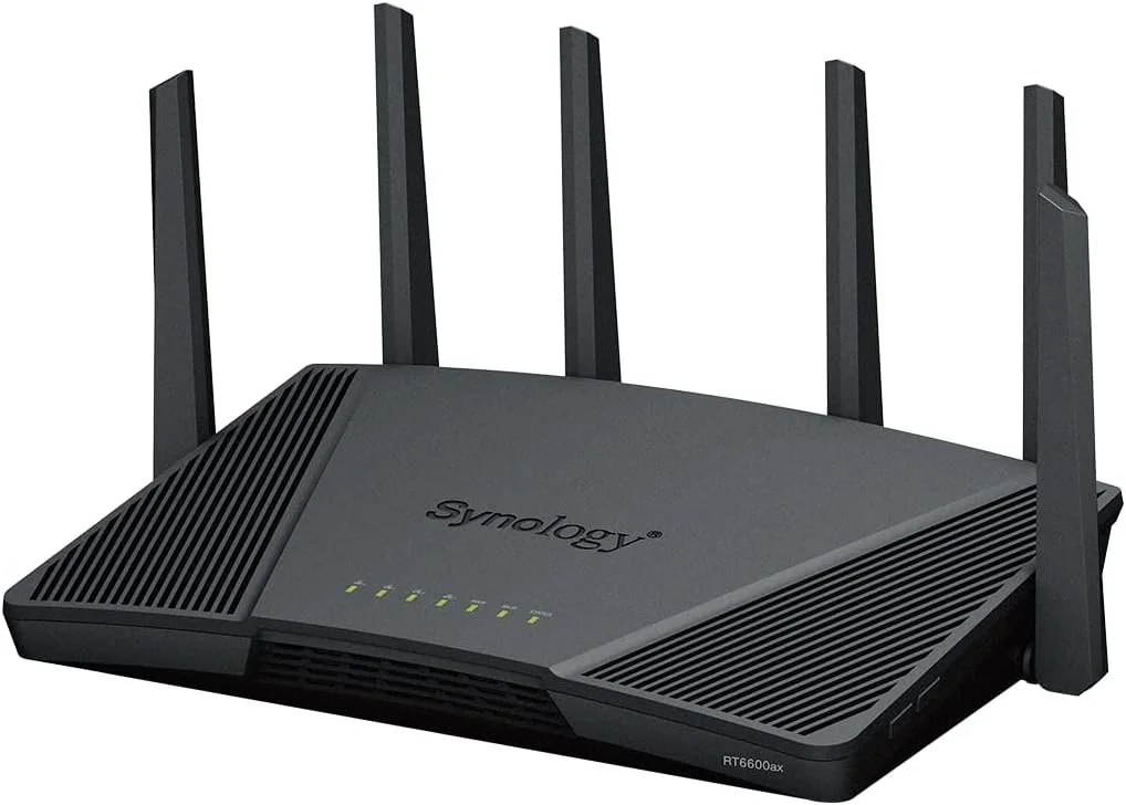Synology RT6600ax Tri-Band 4x4 WiFi 6 Router