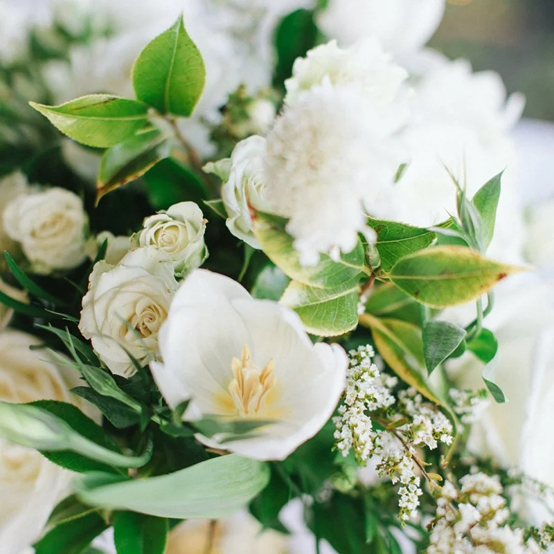 Winter White Floral Arrangement Workshop