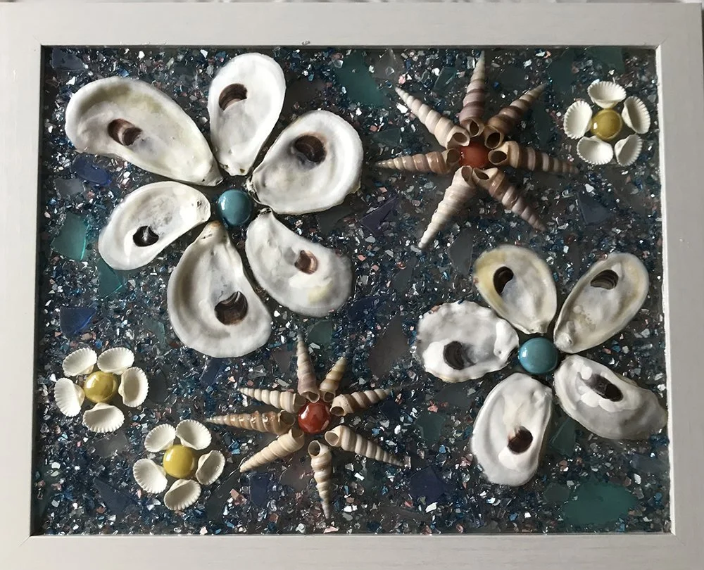 Resin Floral Collage Workshop