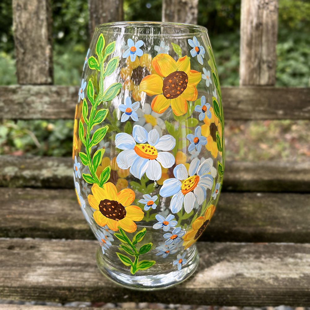 Indian Summer Vase Painting Workshop — Reynolds