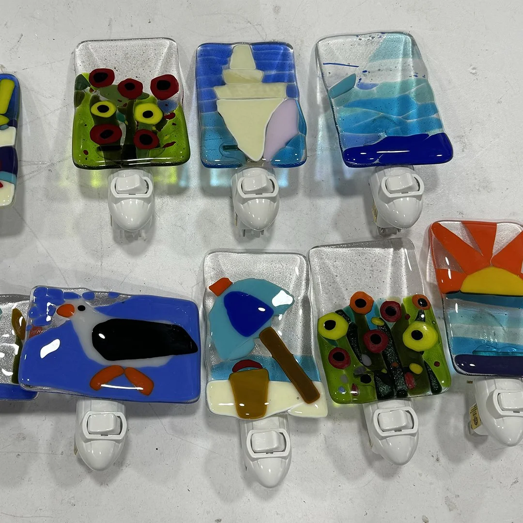 Illuminate Your Creativity: Fused Glass Nightlight Workshop