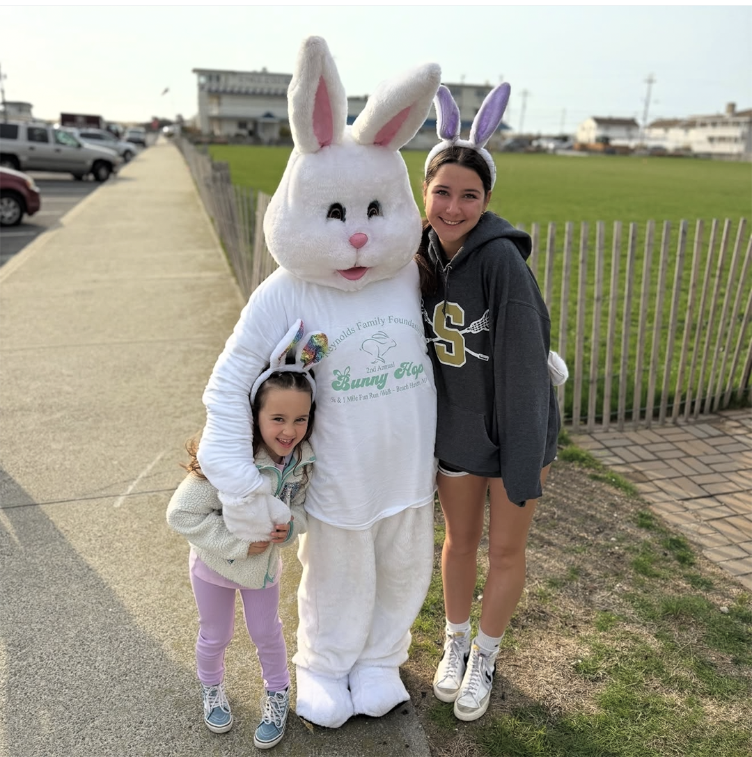 The Easter Bunny is coming!