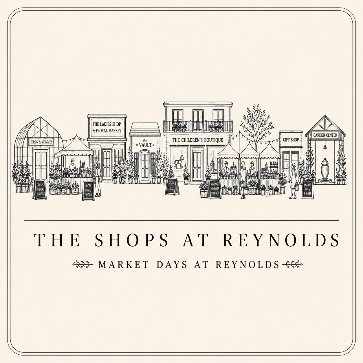 Summer Market Days at Reynolds