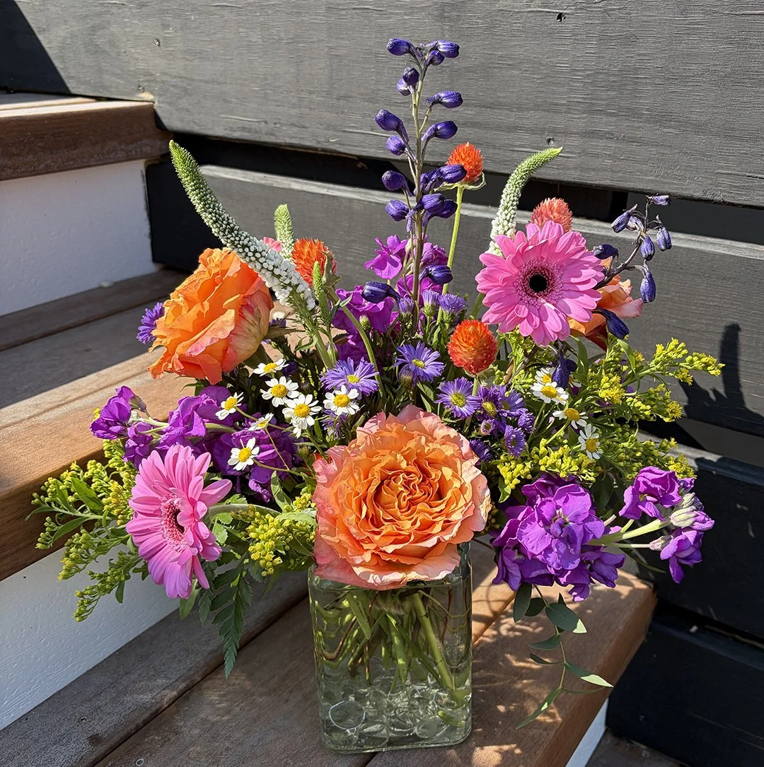 August Floral Arrangement Class