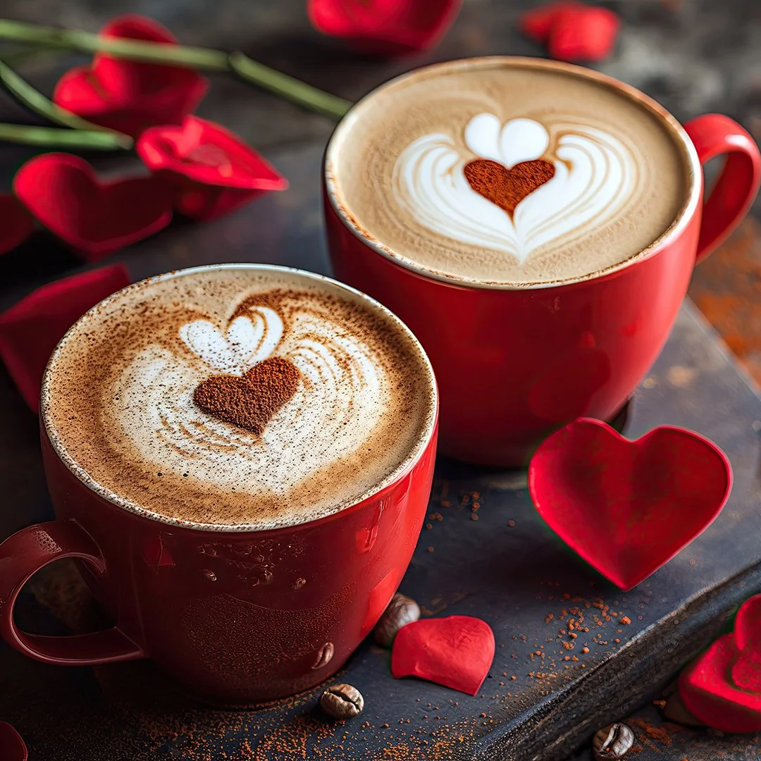 Valentine's Day at the Café