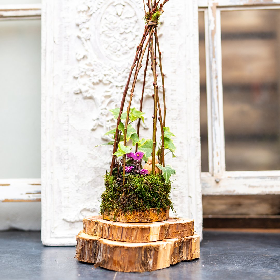 Rustic Willow Birdcage Workshop