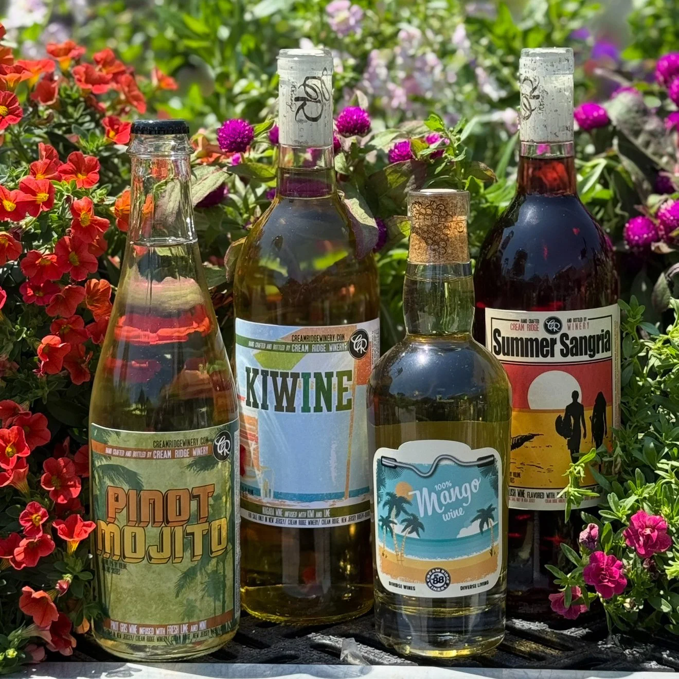 Sip &amp; Stroll with Cream Ridge Winery
