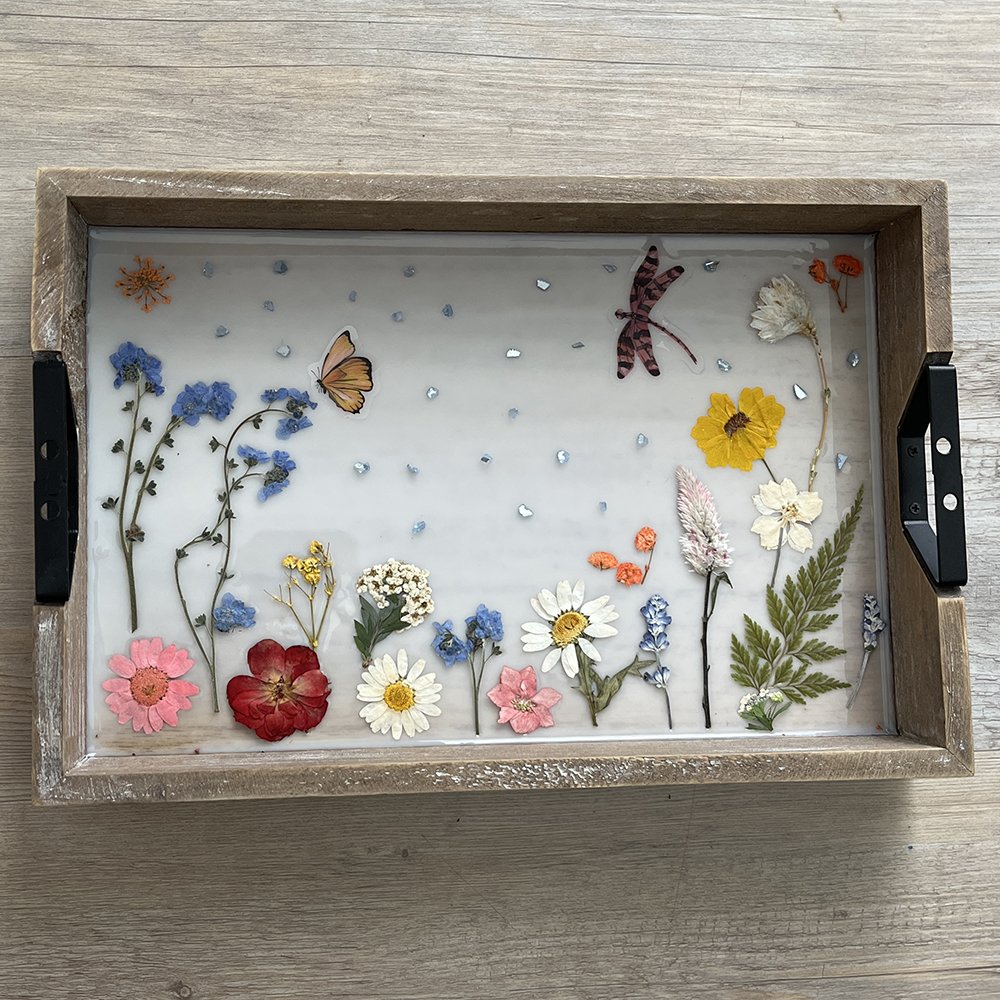 Floral Resin Jewelry Making Tickets, Sat, Jan 20, 2024 at 1:00 PM