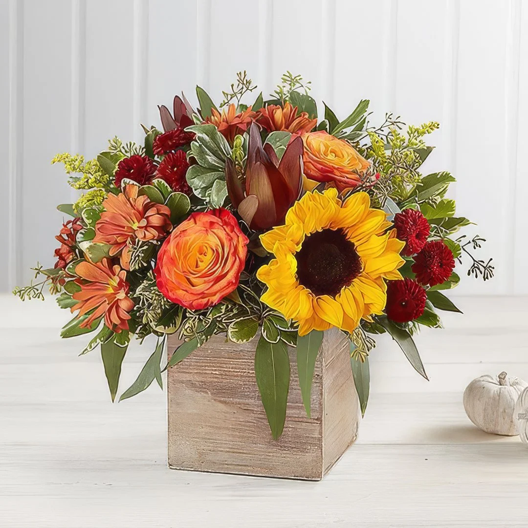 Autumn Harvest Floral Arrangement