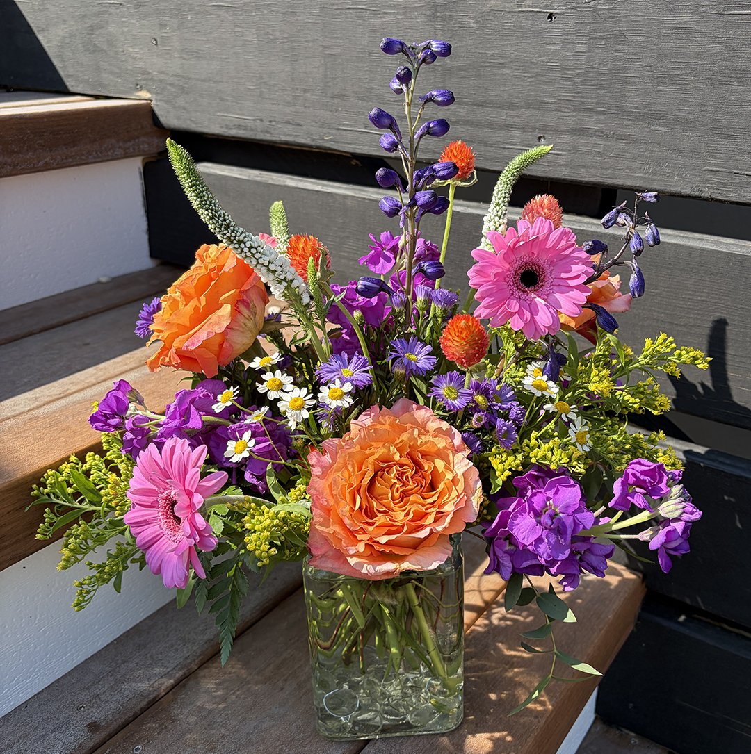 August Floral Arrangement