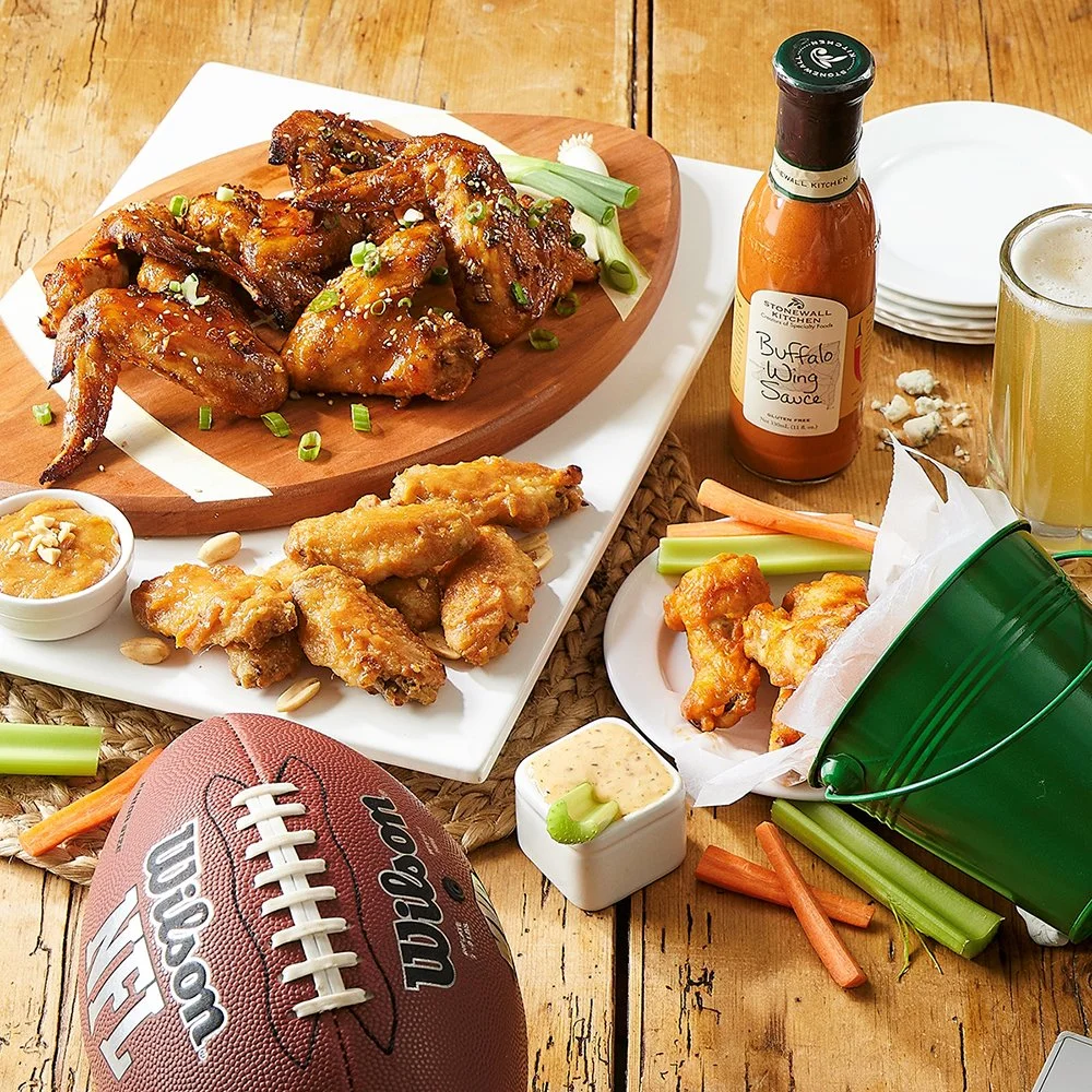 Tailgating Treats with Stonewall Kitchen