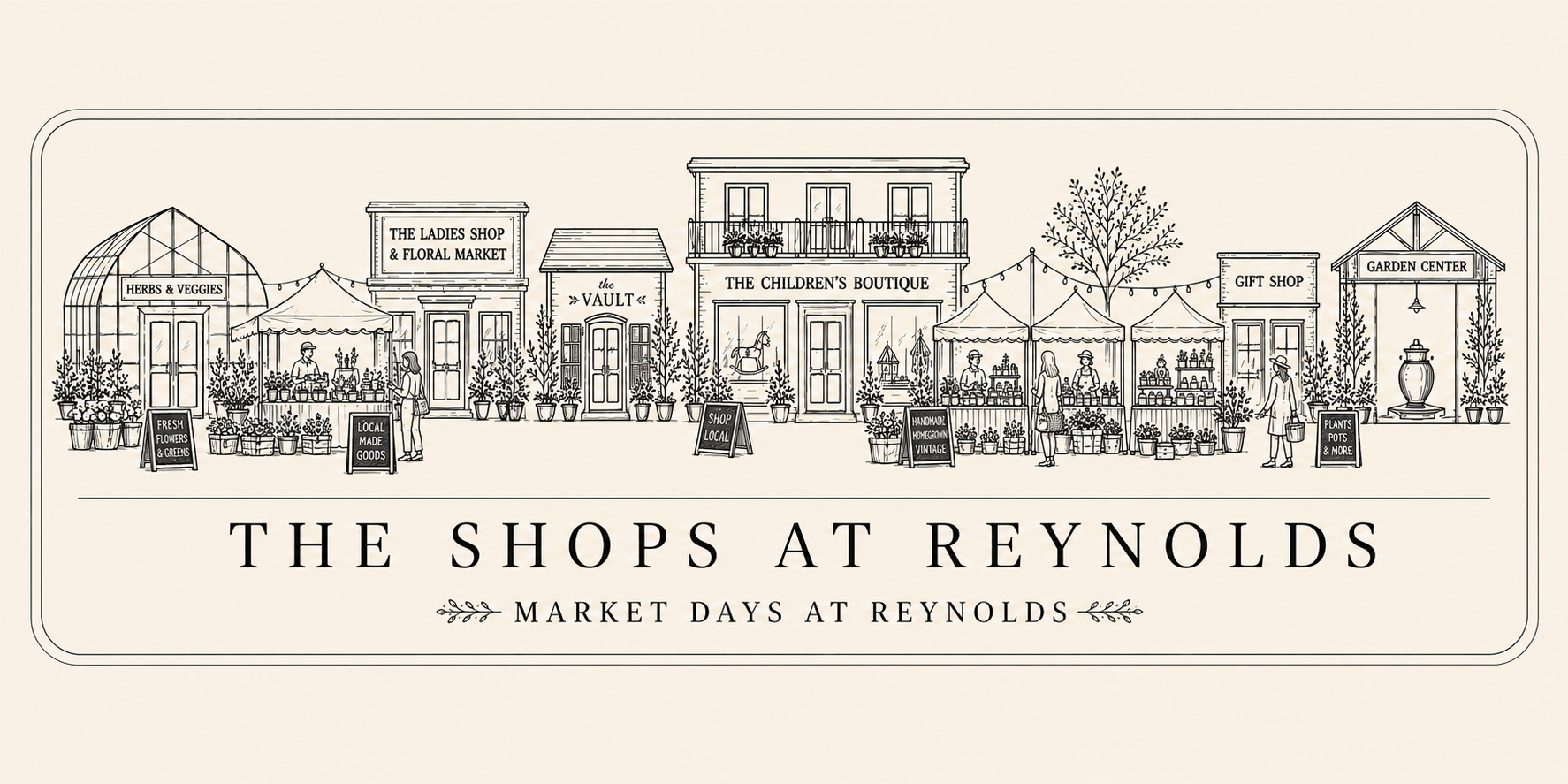 Market Days at Reynolds