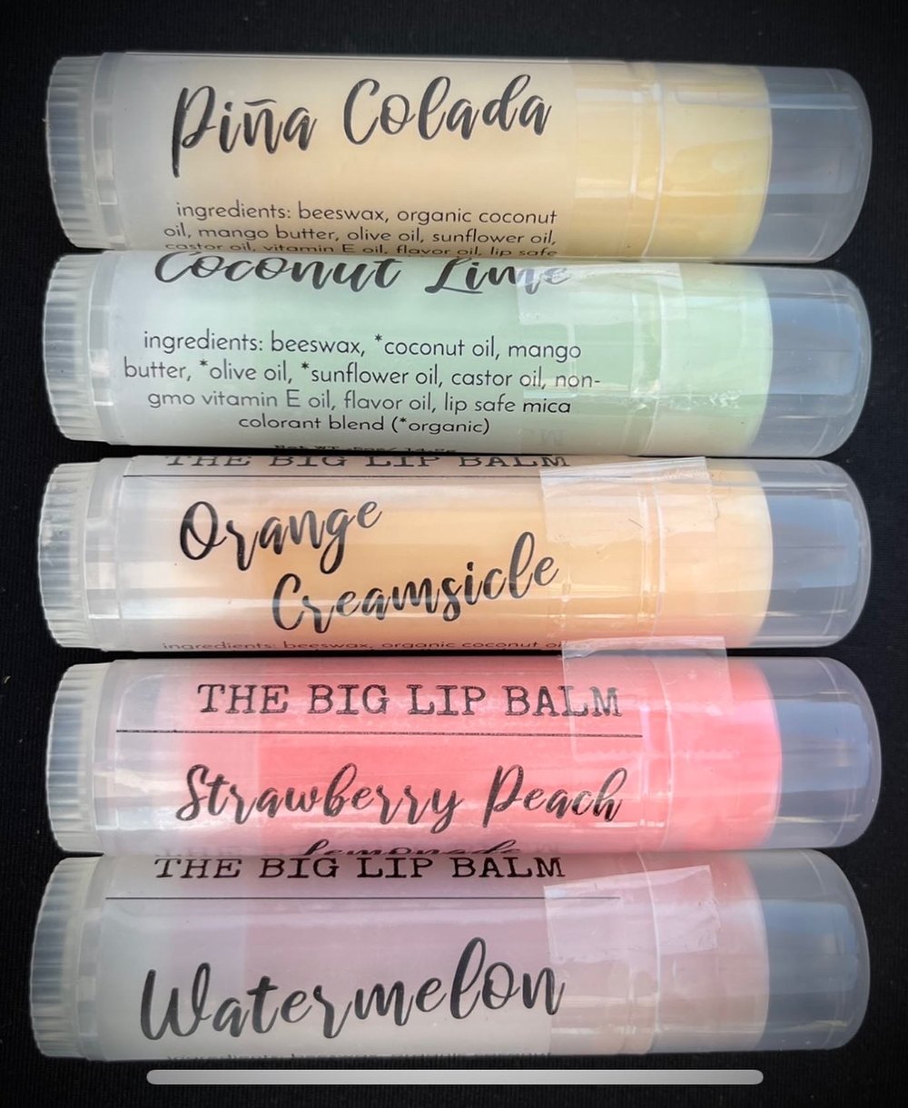 The Big Lip Balm - Flavored - Each — Bobbi Jean Designs